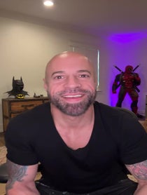 Poster for Holiday video from Chris Daughtry