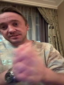 Poster for Pep Talk video from Tom Felton