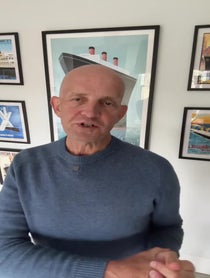 Poster for Advice video from Gary Bembridge (Tips For Travellers)