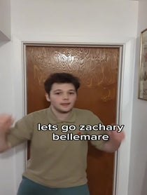 Poster for Pep Talk video from Zac Bulle