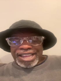 Poster for Birthday video from Corey Glover