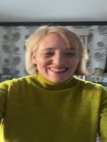 Poster for Birthday video from Danielle von Zerneck