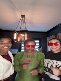 Poster for Birthday video from The Shindellas