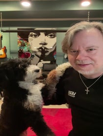 Poster for Birthday video from Monte Montgomery