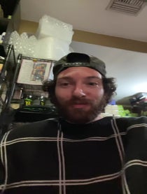 Poster for Birthday video from Fred Durst impersonator