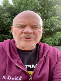 Poster for Birthday video from Peter Jessop