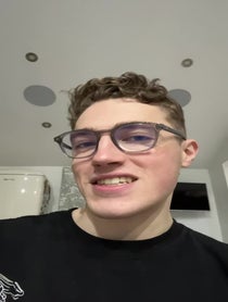 Poster for Birthday video from Eli