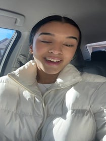 Poster for Pep Talk video from Luisa Blanco