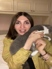 Poster for Birthday video from Cleo C. 90 days fiancé