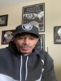 Poster for Birthday video from Layzie Bone