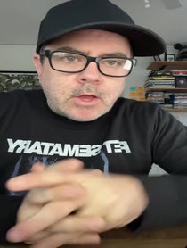 Poster for Birthday video from mc chris