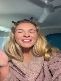 Poster for Birthday video from Ashley Michelle grant