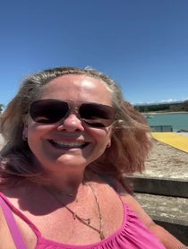 Poster for Birthday video from Accent Queen Sarah Valentine