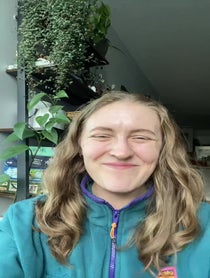 Poster for Birthday video from Frannie Marin