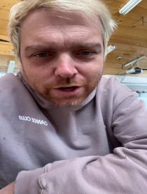 Poster for Birthday video from Trevor Hall
