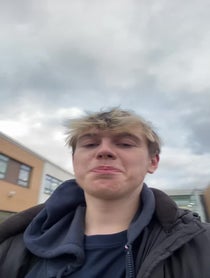 Poster for Birthday video from Chale