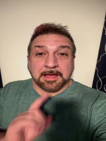 Poster for Birthday video from Joey Fatone