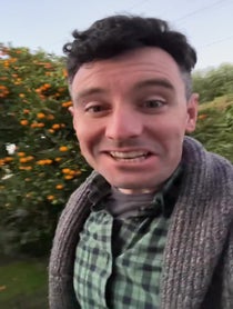 Poster for Give Thanks video from Colin A Borden