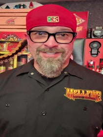 Poster for Give Thanks video from Hot Sauce Boss