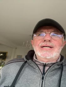 Poster for Birthday video from Mark Lawrenson