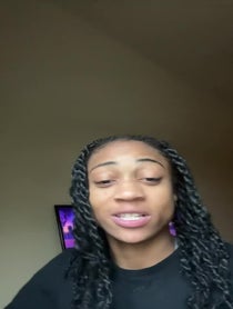 Poster for Birthday video from Alexis Morris