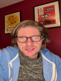 Poster for Birthday video from Tommy Ryman