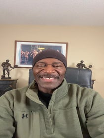 Poster for Birthday video from Lee Haney