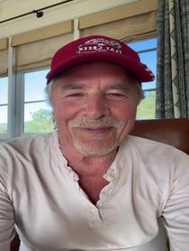 Poster for Birthday video from Don Johnson