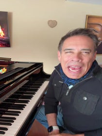 Poster for Birthday video from Freddie Ravel