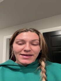Poster for Pep Talk video from Kinzie Hansen