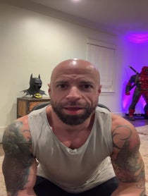 Poster for Birthday video from Chris Daughtry