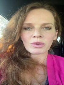 Poster for Pep Talk video from Rebecca Mader