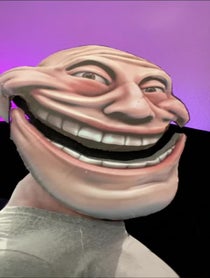 Poster for Pep Talk video from Troll Face