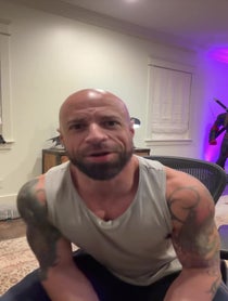 Poster for Anniversary video from Chris Daughtry