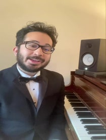 Poster for Birthday video from Piano By Steven