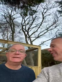 Poster for Birthday video from Foxes Afloat