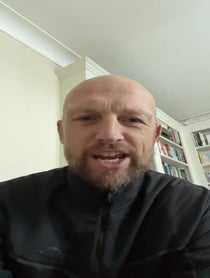 Poster for Birthday video from Matt Dawson