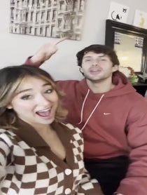 Poster for Birthday video from Yelena Friedman