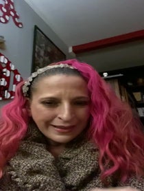 Poster for Birthday video from 90 DayFianceTOW Christianne (KRIS) Foster