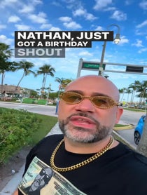 Poster for Birthday video from Kritikal