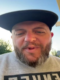 Poster for Birthday video from Jim Ranger