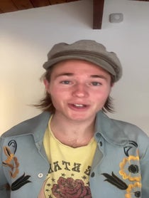 Poster for Pep Talk video from Sacha Carlson