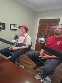 Poster for Pep Talk video from Tiberius Boy