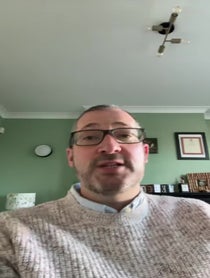 Poster for Birthday video from Jamie Garner