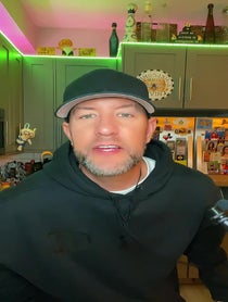 Poster for Birthday video from Brian Btoe