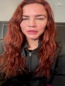 Poster for Pep Talk video from Courtney Hope