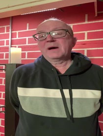 Poster for Birthday video from Nigel Bach