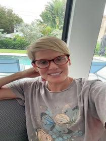 Poster for Birthday video from Dara Torres