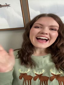 Poster for Pep Talk video from AllAroundAudrey