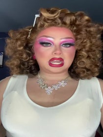 Poster for Birthday video from Penny Vahka